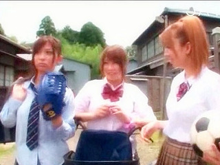 Nippon XXX: Fucking a hot and horny coach's sporty and cute japanese girl with a handjob.