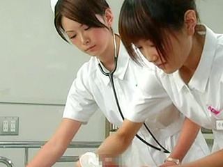 Get fucked by a horny nippon nurse in a tokyo porn video