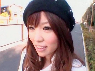 Horny Tokyo Nippon teen takes big cock down throat from XXX china fuck