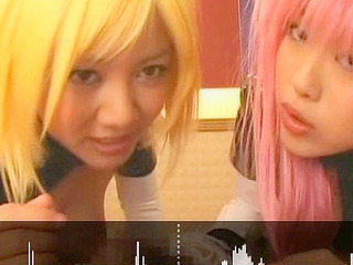 Nippon's ultimate sex symbol, Famiresu Senshi Purin, brings you the ultimate XXX experience in Tokyo's Live Action Video 33.