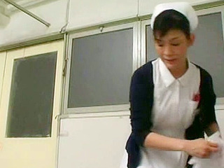 Get your nipple sucked by a Tokyo pornstar in a XXX fuck fest with Chinese nurse cosplay.